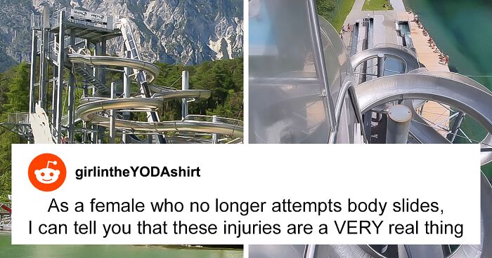 Tears, Bruises, And Blood Loss Among Reasons For Water Slide Ban On Women