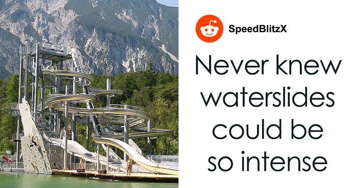 Why Some Water Parks Ban Women From High-Speed Slides