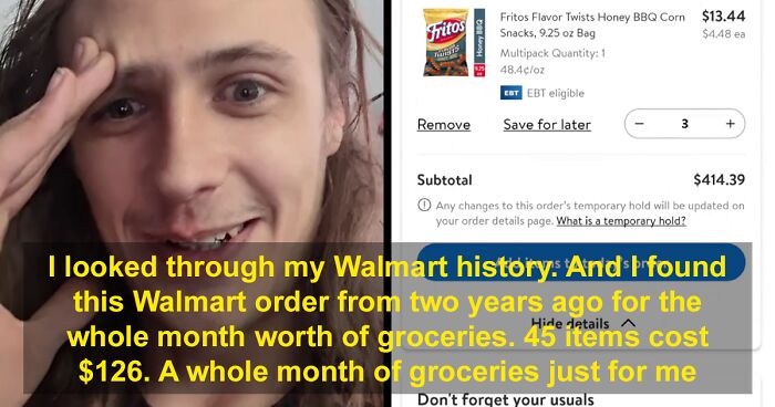 Guy Reorders The Same Grocery Items He Bought In 2022, He's Shocked When It's $288 More