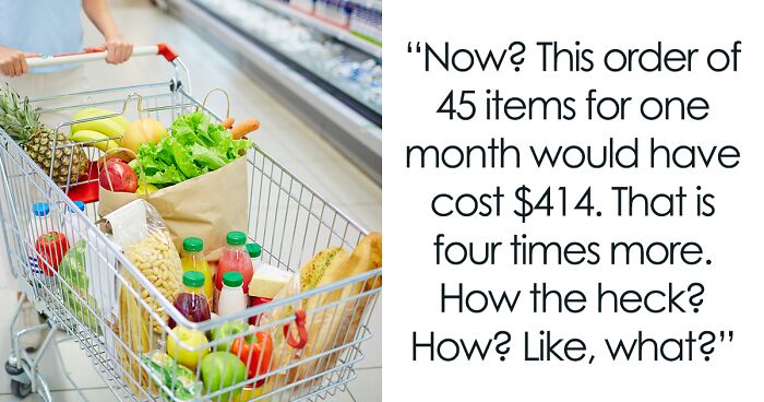 Walmart's 'Reorder' Button Sparks Panic After A Guy's 2022 Grocery List Costs 3x The Price