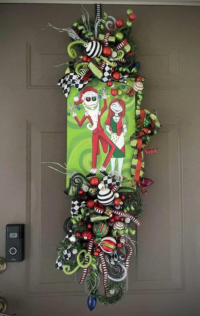 I Created Holiday Decorations Inspired By The 'Nightmare Before Christmas' (17 Pics