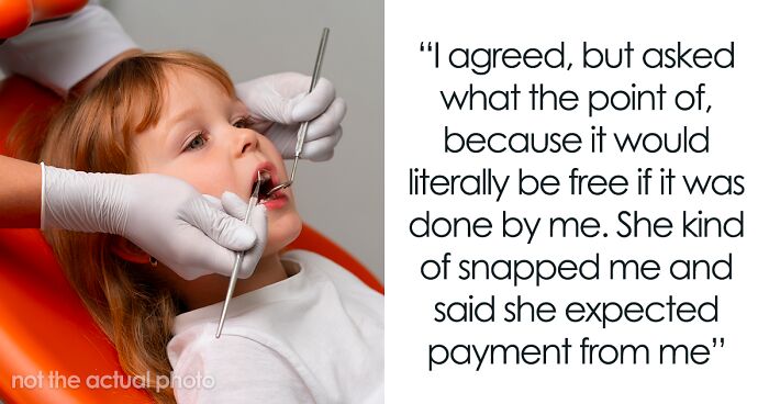 Ex-Spouses Clash Over Splitting Son’s Dental Bill, Dentist Dad Says He Could Have Done It For Free