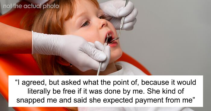 “Am I The Jerk For Not Wanting To Pay For My Son’s Dentist?”