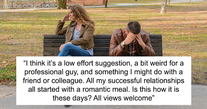 Guy Strikes Out With Park Date Idea, 40-Something Woman Claims It’s Immature And Low-Effort