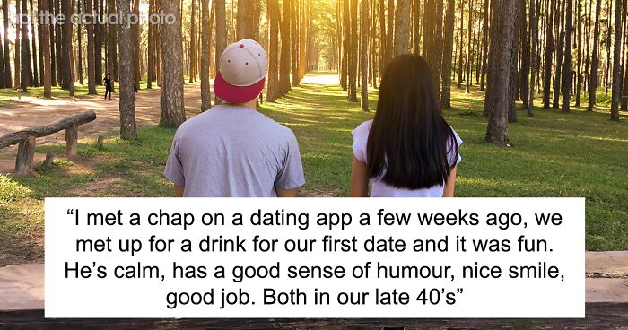 40-Something Guy With Good Job Suggests Sitting In The Park For Second Date, Woman Irked By Idea