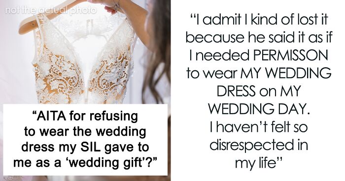 Woman Makes SIL Cry By Telling Her She Already Has A Wedding Dress, Gets Berated By Her In-Laws