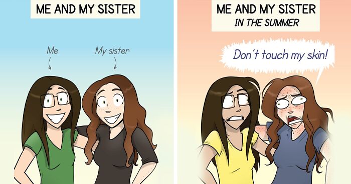 Artist Creates Relatable Comics That Might Brighten Your Day (34 New Pics)