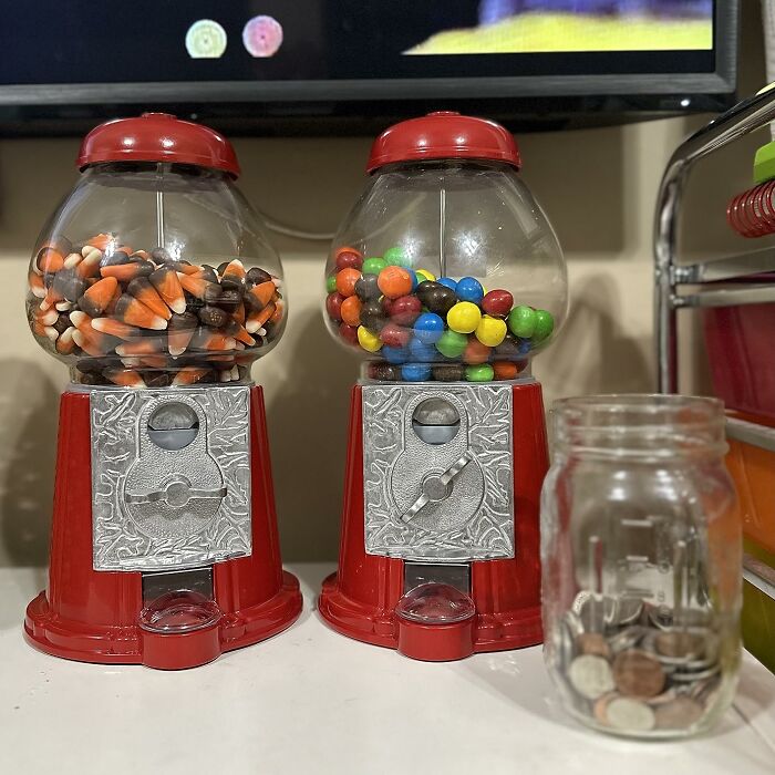 This Vintage Gumball Machine Is A Nostalgic Blast From The Past, Bringing Back The Sweet Childhood Memories Of Penny Candy And Quarter-Munching Arcade Games