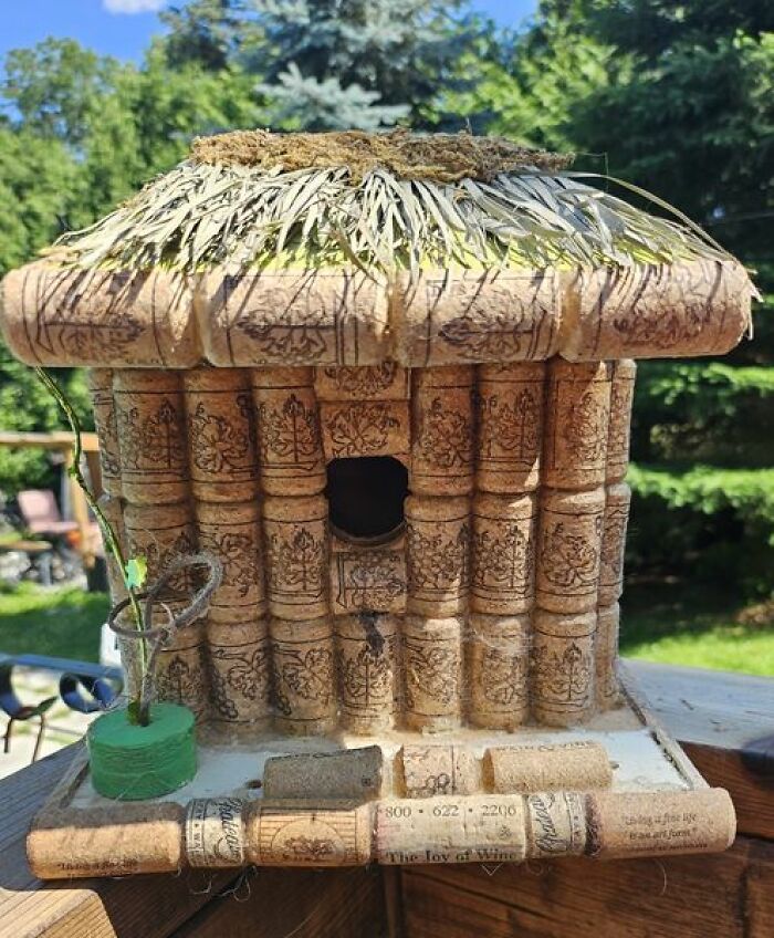 A Great Way To Reuse And Recycle Wine Corks