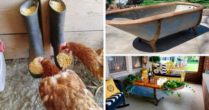 70 Handy People That Made Something Beautiful Through Recycling