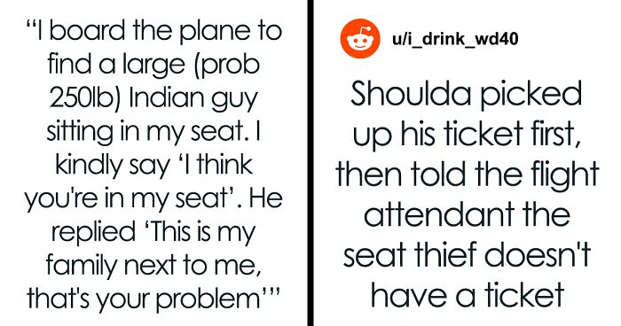 Tall Guy Relegated To Last Row Window Seat After Flight Attendants Let Man Steal His Aisle Seat