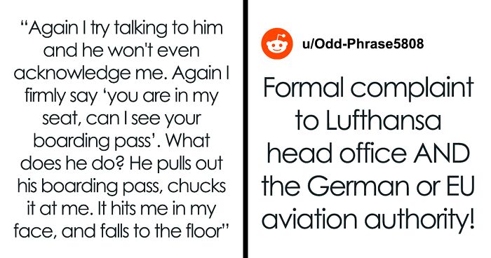 Tall Man Not Only Has Aisle Seat Stolen But Flight Attendants Also Give Him A Cramped Window Seat