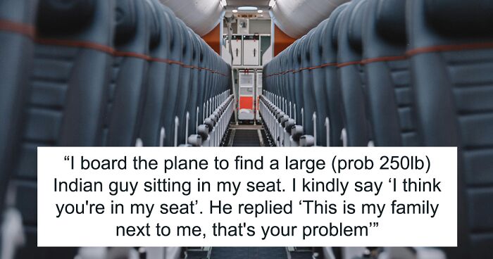 Tall Guy Gets Squashed Into Window Seat After Man Steals His Aisle Seat, Vents About It Online