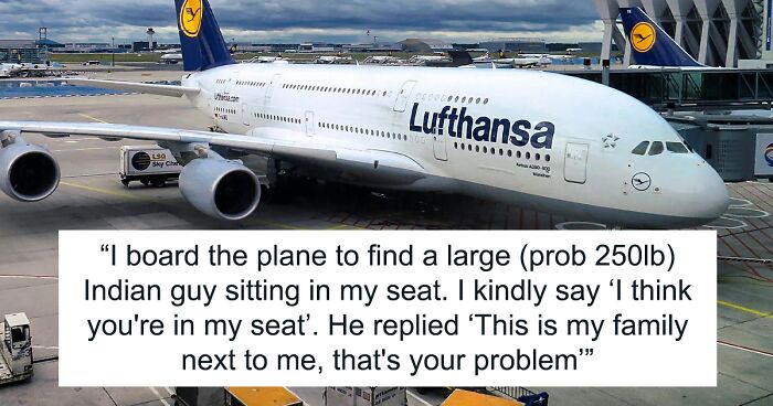 Tall Guy Flabbergasted After Man Steals His Aisle Seat, Flight Attendants Do Nothing To Help