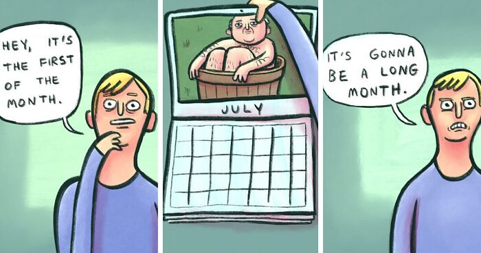 30 Ridiculous Comics Filled With Unexpected Humor By This Artist (New Pics)