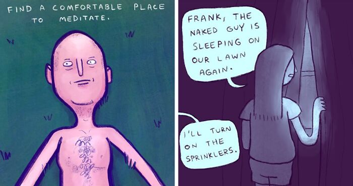 Bradtjonas’ Wildly Chaotic Comics Filled With Unexpected Twists (46 New Pics)