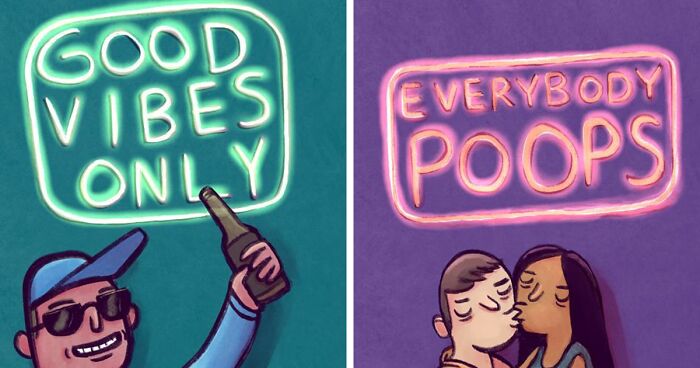 46 Hilarious Comics That Highlight Life’s Quirks In An Unrelatable Way By Bradtjonas (New Pics)