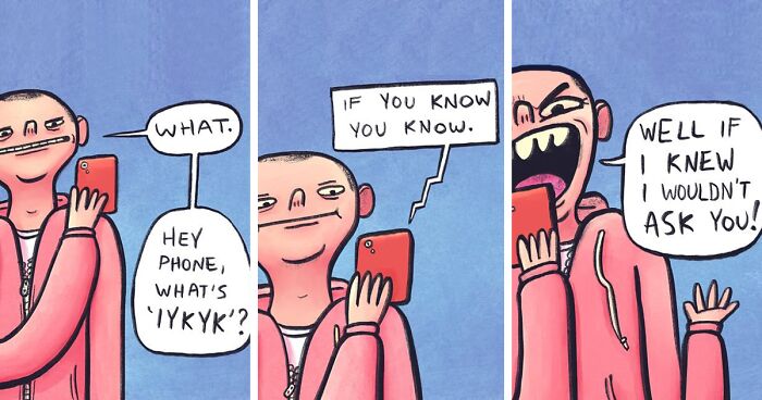 Hilariously Chaotic Comics Filled With Unexpected Humor By This Artist (46 New Pics)