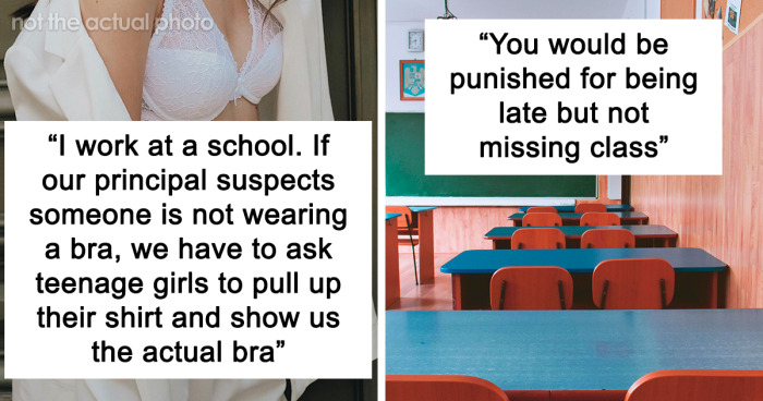 Online Users Share Their Frustration Over 69 Dumb Rules They Have To Follow At Work Or School