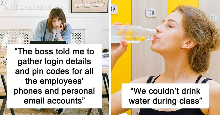 69 People Reveal The Most Outrageous Rules They Had To Follow At Work Or School