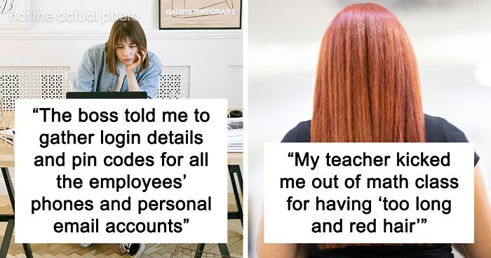 69 Times Questionable Rules At Work Or School Had People Saying 