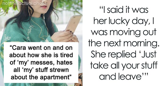 Woman Leaves Roommates Without Internet As She’s Told To “Take All Her Stuff And Leave”