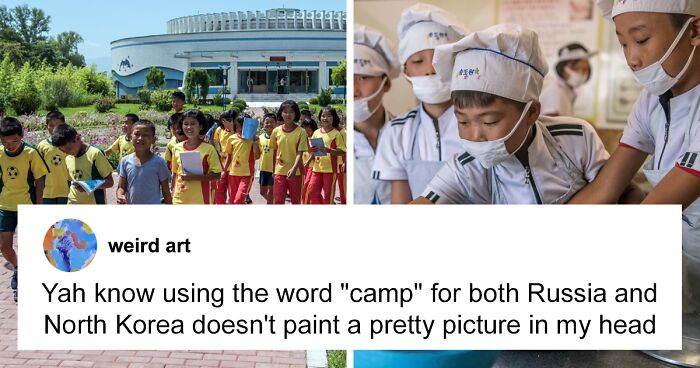 Man Recounts What It Was Like At North Korean Summer Camp Rife With Propaganda