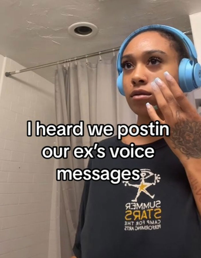 Woman Gets Revenge On Her Ex By Sharing His Old Voice Memos