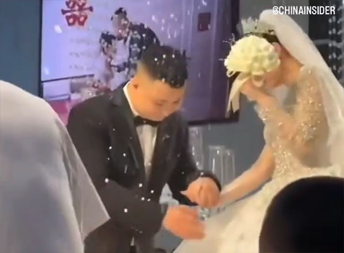 “Imagine Doing That To Someone Who Invited You”: Viewers Defend Angry Bride In Viral Video