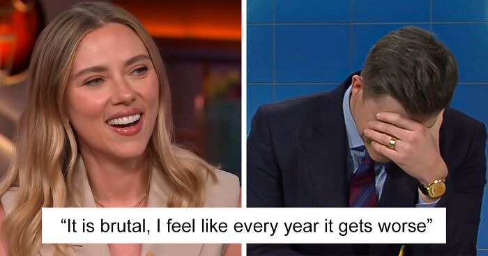 Scarlett Johansson Says She “Blacks Out” When Husband Colin Jost Does SNL “Joke Swap”