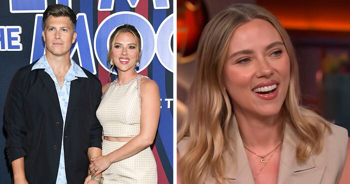 Scarlett Johansson “Blacked Out” When Colin Jost Was Forced To Joke About Her Body On SNL