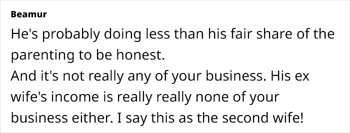 Man Utterly Exhausted By Ex-Wife’s Incessant Demands, His New Partner Is Furious About It