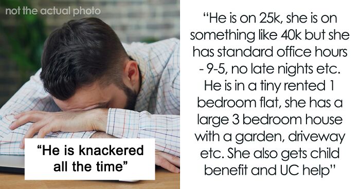 Man Utterly Exhausted By Ex-Wife’s Incessant Demands, His New Partner Is Furious About It