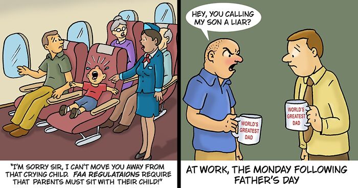 This Cartoon Series Is Filled With Humor And Absurd Situations (40 New Pics)