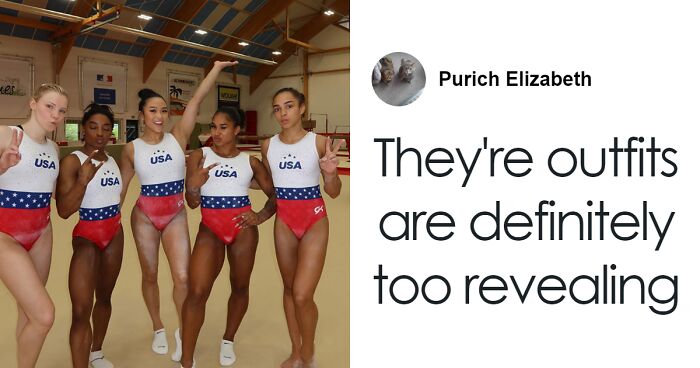 Simone Biles Posts Photo Of U.S. Gymnastics Team In Their Uniforms After Arriving In Paris