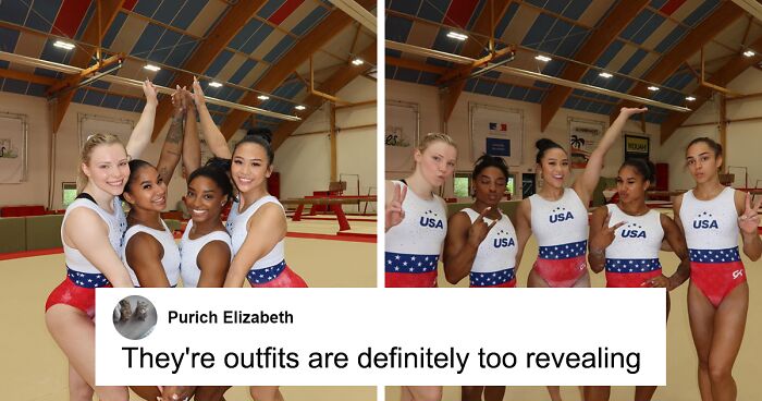 Americans Excited For U.S. Gymnastics Team After Simone Biles Posts Photo In Paris