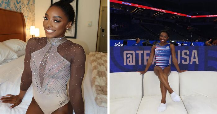 Simone Biles’ Photo Of U.S. Gymnastics Team Ready For Paris Olympics Goes Viral