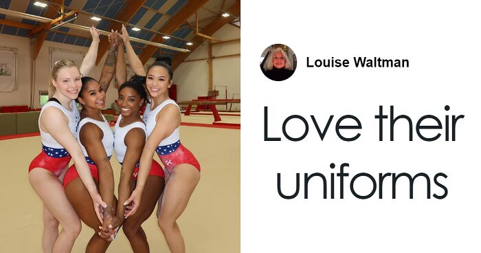 “Smells Like A Gold Medal”: Simone Biles Goes Viral With Photo Of The U.S. Gymnastics Team