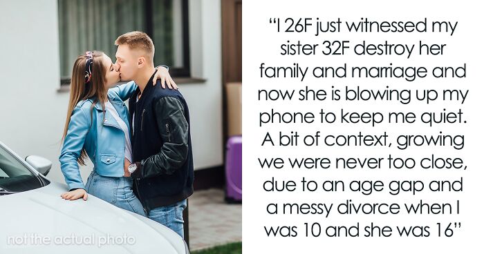 Dad’s Infidelity Ruins Family’s Lives, Woman Is Horrified After Finding Out Married Sis Is Cheating