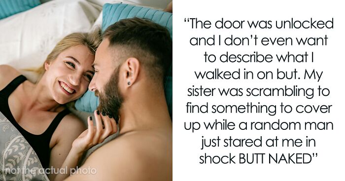 Woman Walks In On Sister Having An Affair, She Begs Her Not To Tell Her Husband