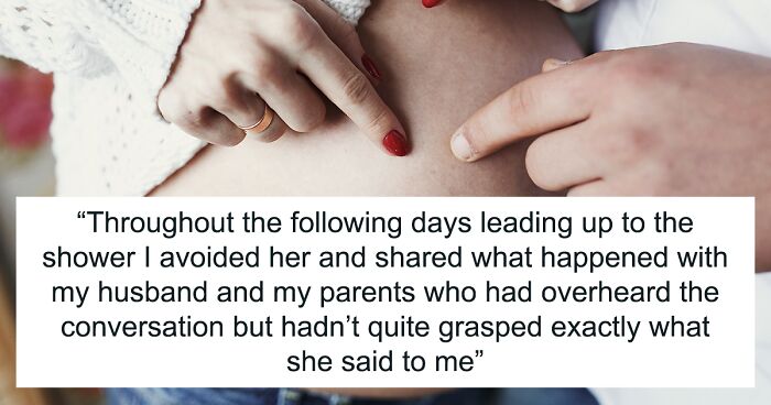 Woman Is Horrified After Sis Doesn’t Hide Disgust Over Her Pregnancy And Wish To Punch Her Belly