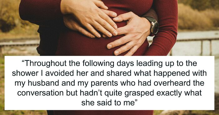 Mom-To-Be Is Startled When Sister Expresses Her Desire To Punch Her Belly 