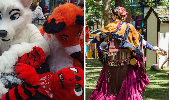 25YO Refuses To Take 12YO Sister To Renaissance Fair Because She Insists On Wearing Furry Outfit