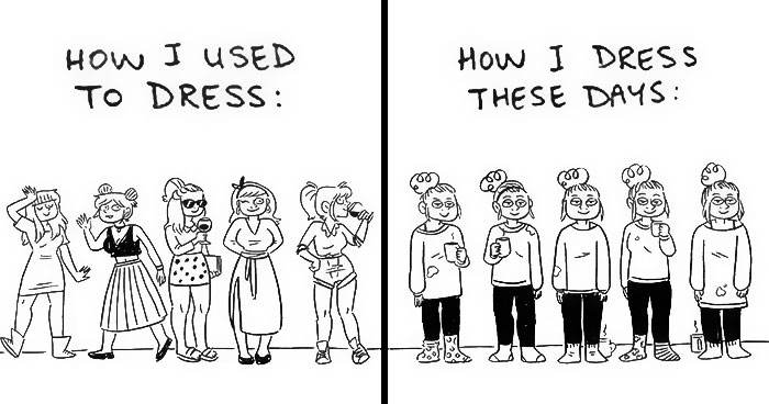 I Made 30 Relatable Comics Focusing On What It’s Like Being A Mom