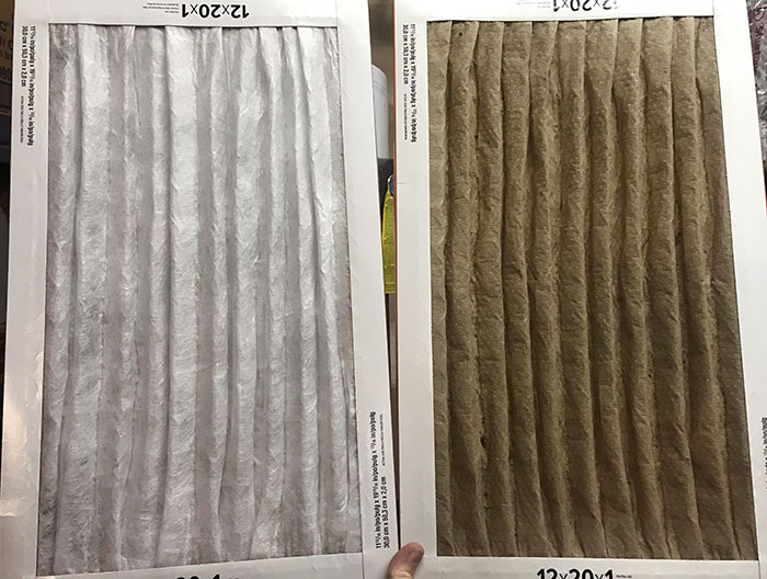 Friendly Air Filter Replacement Reminder. Smokers In The House, It’s Been One Month