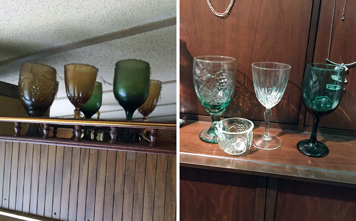 I Used Clean Freak On My Grandma’s Old Wine Glasses And Tea Cups. 20+ Years Of Dust And Smoke Build-Up. For The Longest Time, I Didn’t Know They Were Supposed To Be Clear