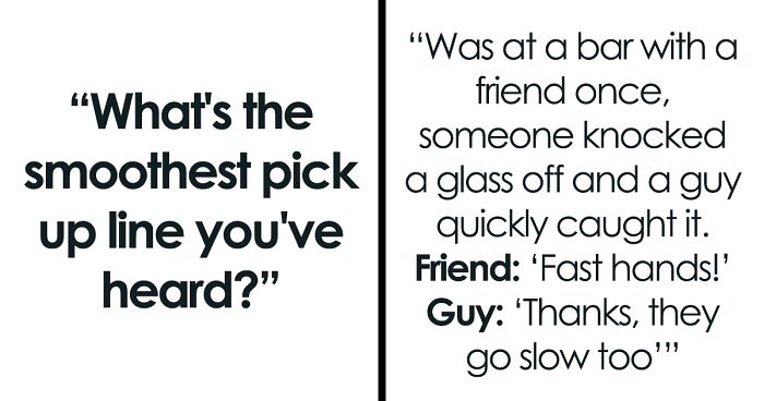 “I Married Her”: 32 Pick-Up Lines That Were So Impressive That They Really Worked