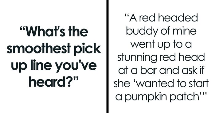 32 Master Flirters Whose Pick-Up Lines Were So Smooth, Even The Devil Would've Been Charmed