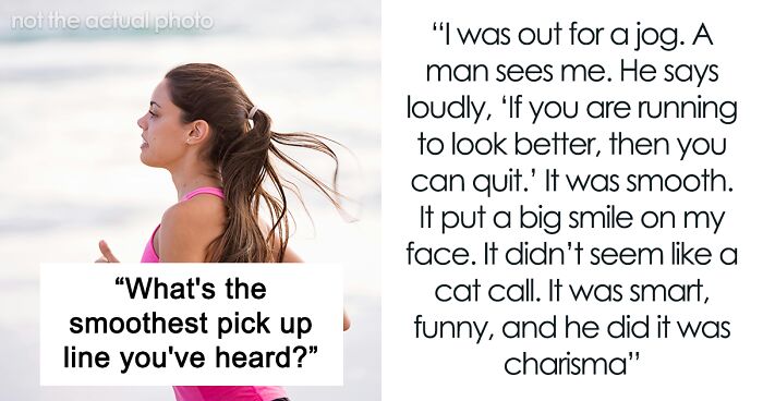 32 Master Flirters Whose Pick-Up Lines Were So Smooth, Even The Devil Would've Been Charmed