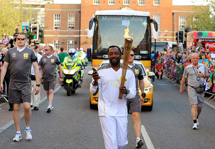 Snoop Dogg Carries Olympic Torch For Paris 2024 Games As "Special Correspondent"